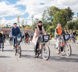 Московский осенний велофестиваль 2026