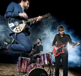 Концерт группы Peter Bjorn & John 2019