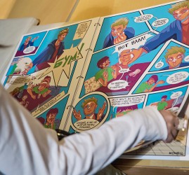 Выставка «КультМиксы. Межкультурная коммуникация в комиксах»