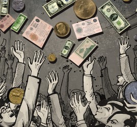 Выставка «Люди как люди. Любят деньги»