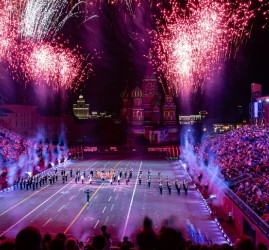 Военно-музыкальный фестиваль «Спасская башня» 2021
