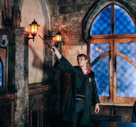 Волшебная зима в интерактивном Музее Магии