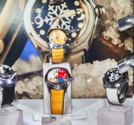 Выставка «Эпатаж и креатив. К 25-летию Corum Bubble»