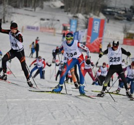 Благотворительный лыжный забег в СК «Альфа-Битца» 2026