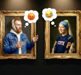 Выставка говорящих картин «Ни в какие рамки»