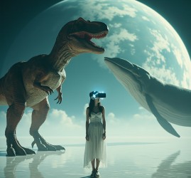 Иммерсивные выставки и мастер-классы в VR Арт студии