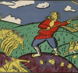Выставка «Век в лозунгах и красках. Из истории московского плаката»