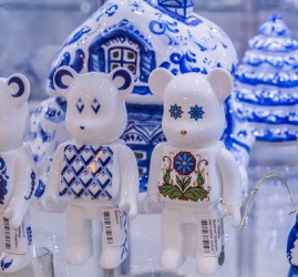 Выставка-ярмарка народных художественных промыслов России «Ладья. Зимняя сказка-2025»