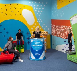 Развлечения для всей семьи в Smile Park на ВДНХ