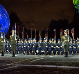 Военно-музыкальный фестиваль «Спасская башня» 2025