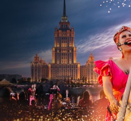 Легенды «Мосфильма» в джазе: хиты советского кино внутри исторической высотки