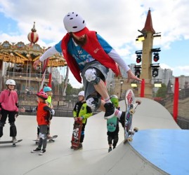 Скейт-парки от проекта «Московские сезоны» 2026