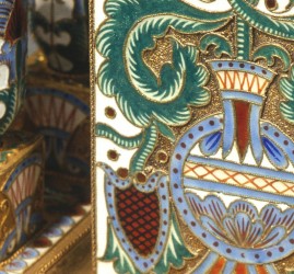 Выставка «Огненное письмо. Искусство эмали»