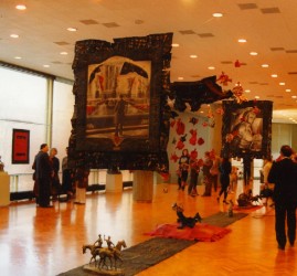 Выставка «День рождения как перформанс»