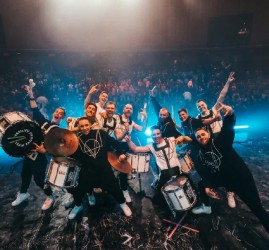 Музыкальная репетиция шоу «ROCK 1000» 2026