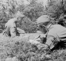 Выставка «Письма огненных лет. Семейный архив»