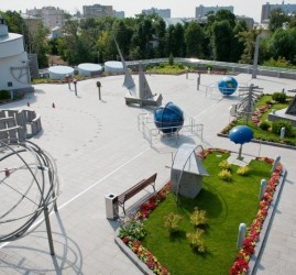 Летние концерты на крыше Планетария 2017