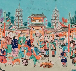 Выставка «Праздник весны. Новый год в старом Пекине»