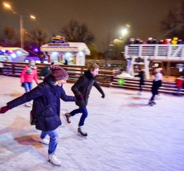 Стереокаток в Парке Горького 2017/18