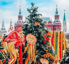 Фестиваль «Московская Масленица» 2019