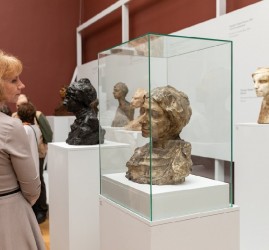 Выставка «Скульптор Анна Голубкина»