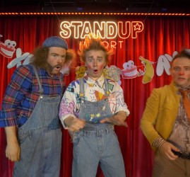 Детский StandUp: семейное шоу выходного дня