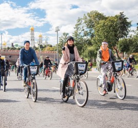 Московский осенний велофестиваль 2024