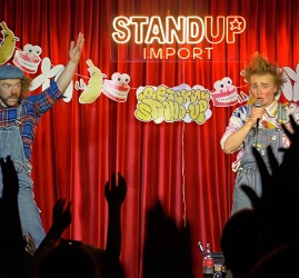 Новогодний стендап для детей: семейное комедийное шоу выходного дня