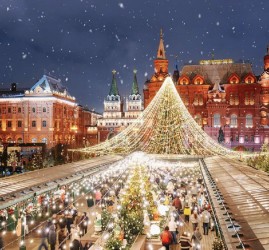 Топ-10 лучших событий на выходные 27 и 28 декабря в Москве 2025