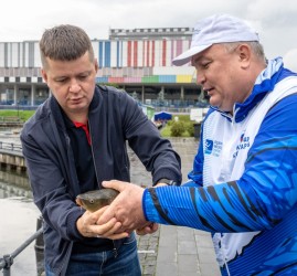Фестиваль рыболовного спорта на Останкинском пруду 2026