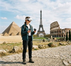 VR путешествие «Чудеса света»