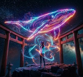 Иммерсивная выставка «Частицы»