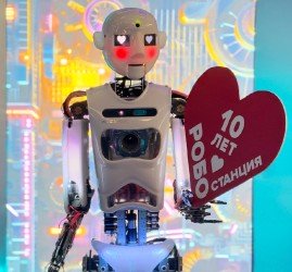 Летние каникулы на выставке роботов «Робостанция»