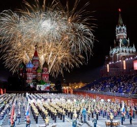 Военно-музыкальный фестиваль «Спасская башня» 2022