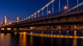 10 самых известных и популярных мостов в Москве