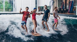 Лучшие места в Москве для серфинга на искусственной волне 
