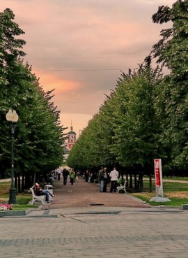 Цветной бульвар