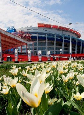 Дворец спорта «Мегаспорт»