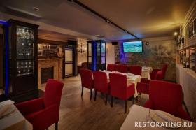 Интерьер ресторана Accenti