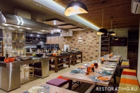 Интерьер ресторана ВкусоТеррия
