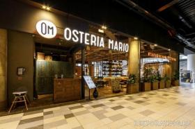 Интерьер ресторана Osteria Mario