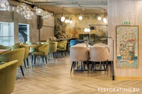 Интерьер ресторана Dolce Far Niente