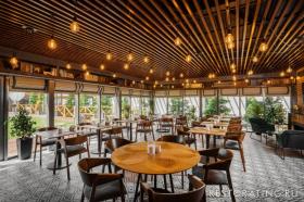 Интерьер ресторана Банкетные залы отеля Gopark Hotel