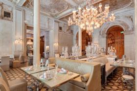 Интерьер ресторана Ресторан «Cristal Room Baccarat»