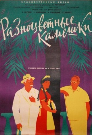 Разноцветные камешки
