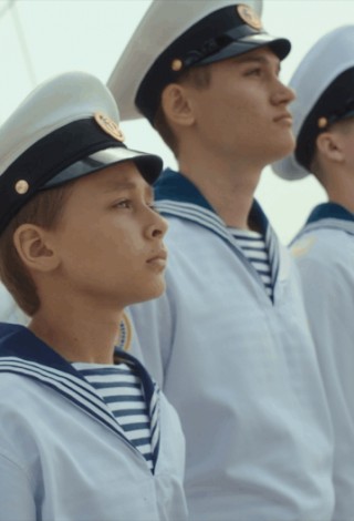 Показ фильма «Я стану капитаном»