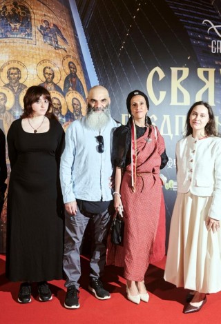 Показ фильма «Святые предприниматели»