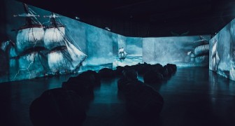 Мультимедийная выставка «Айвазовский. Кандинский // Ожившие полотна»