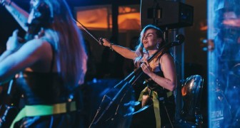 Шоу на виолончелях: Симфонические хиты легендарной Nirvana на теплой крыше 2023
