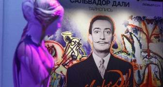 Выставка «Сальвадор Дали. Тайнопись»